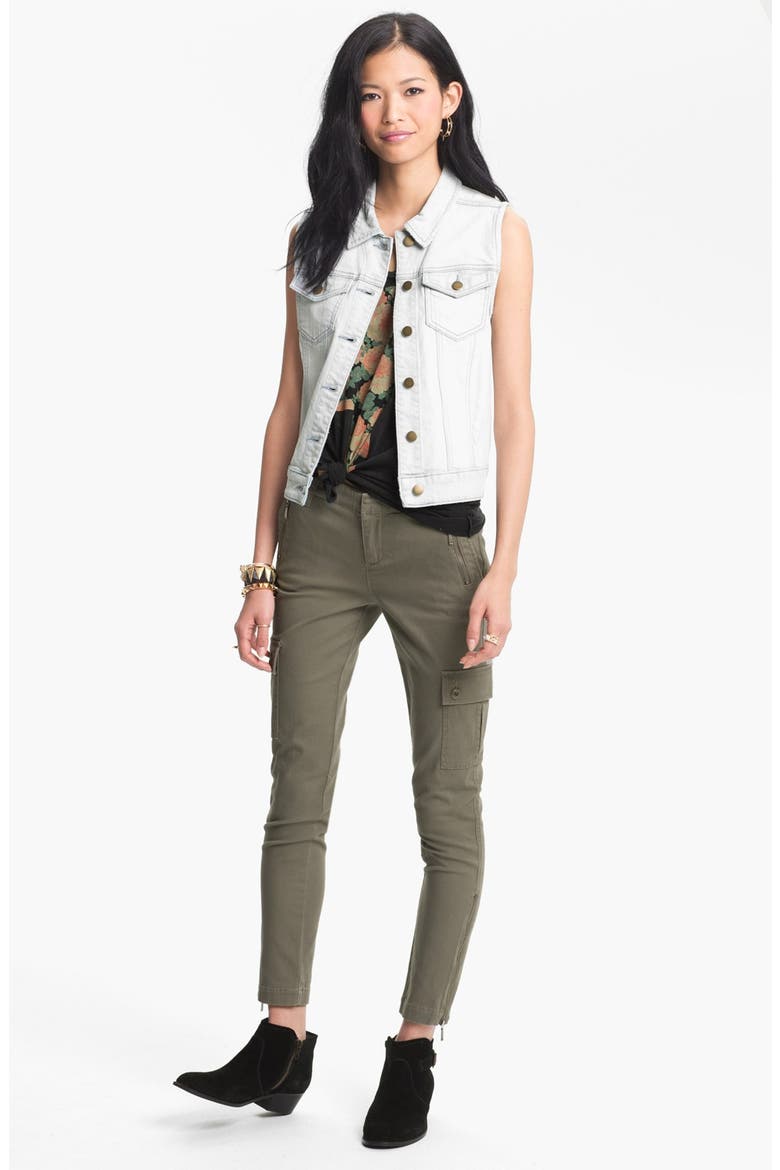 Studded Cross Graphic Tank, Alternate, color, BLACK