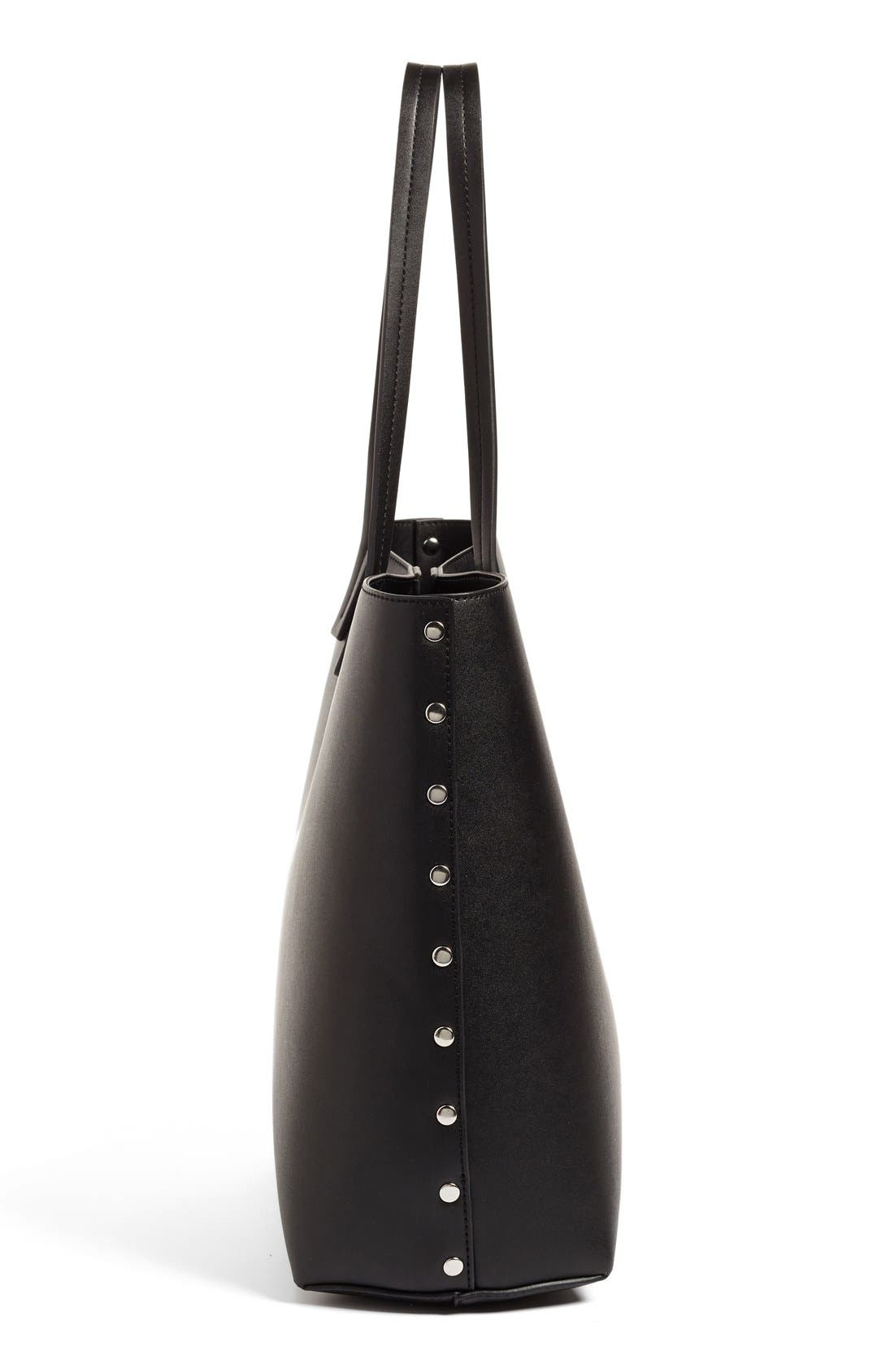 Chelsea28 Olivia Faux Leather Tote, Alternate, color, 