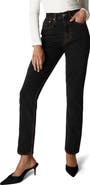Unpublished Sloane Midnight Rider High Waist Cigarette Jeans