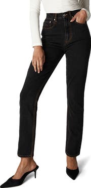 Unpublished Sloane Midnight Rider High Waist Cigarette Jeans