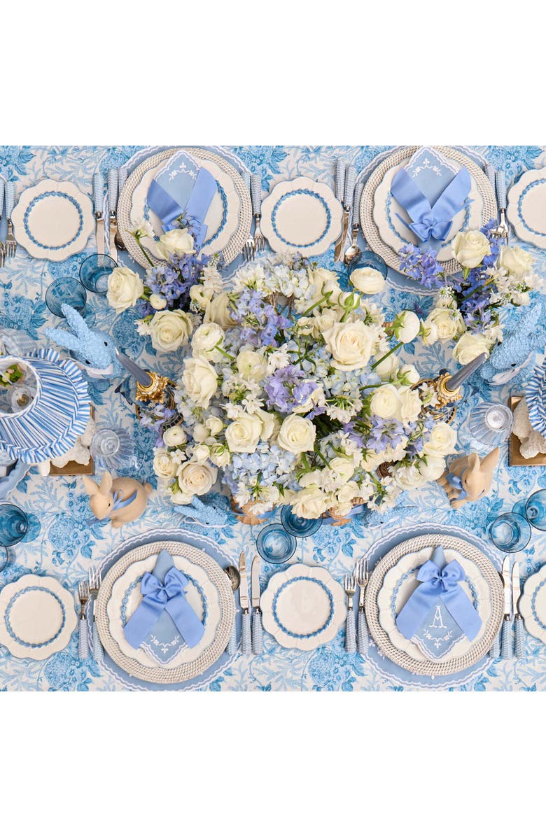 Mrs. Alice Rattan Charger Plates, Alternate, color, White