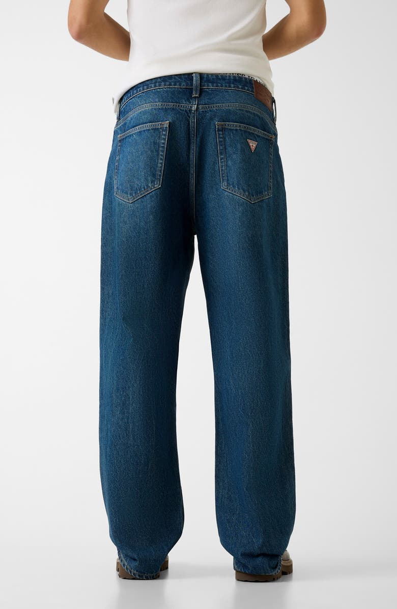 GUESS G18 Relaxed Straight Leg Jeans, Alternate, color, Blue