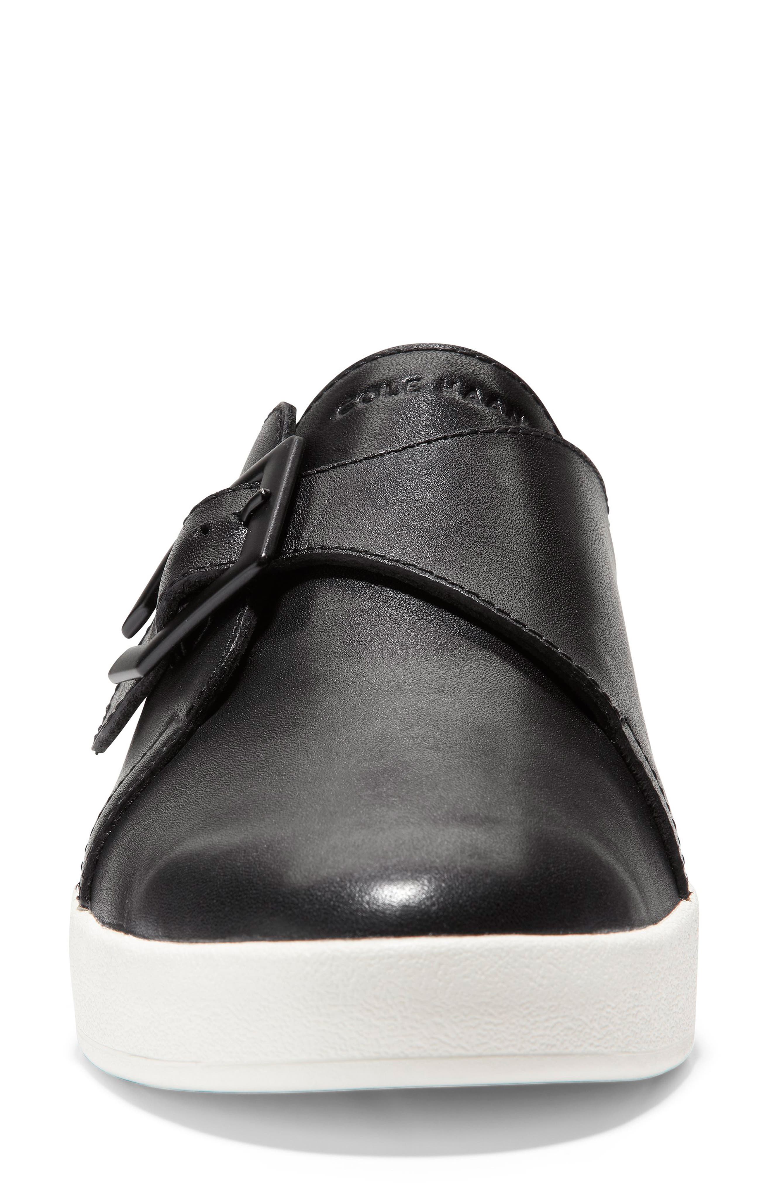 Cole Haan GrandPro Monk Strap Sneaker, Alternate, color, 