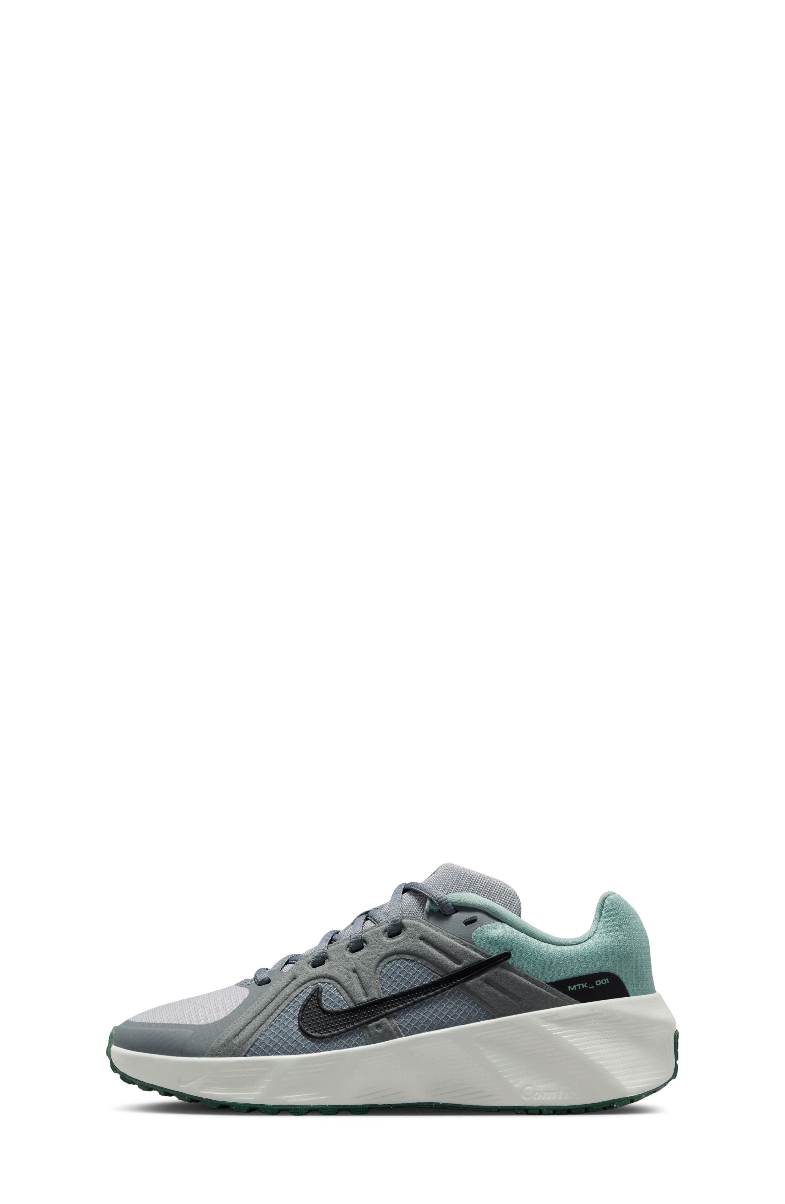 Nike Kids' Metro Tek Sneaker, Alternate, color, Light Grey/ Black/ Cool Grey