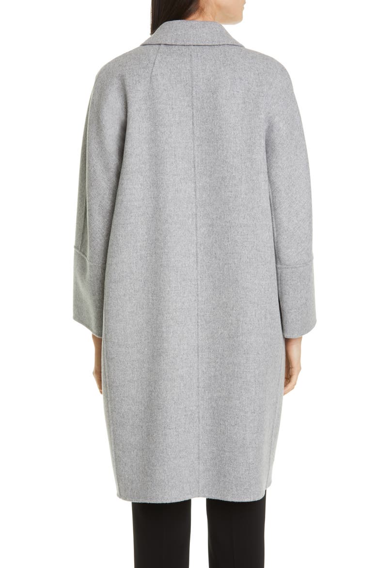 Audrey Double Breasted Coat, Alternate, color, LIGHT GREY