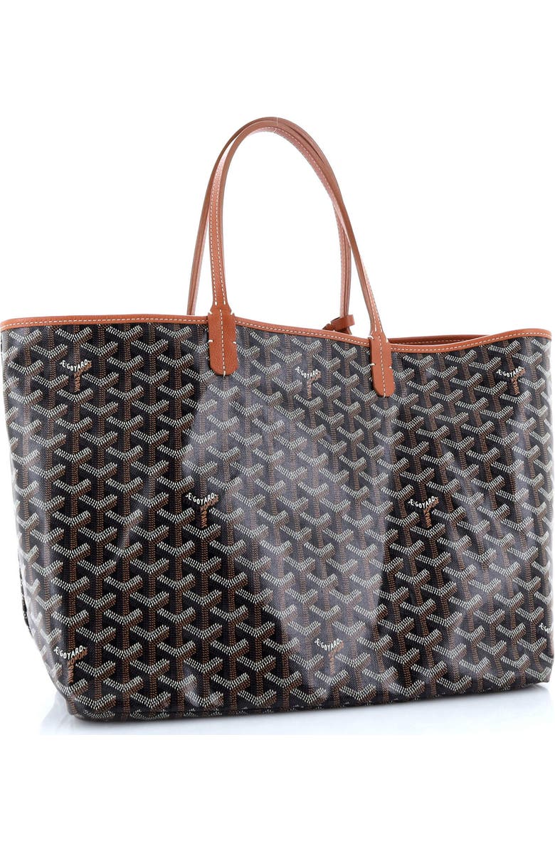 Pre-Owned Goyard Saint Louis Tote Coated Canvas PM, Alternate, color,