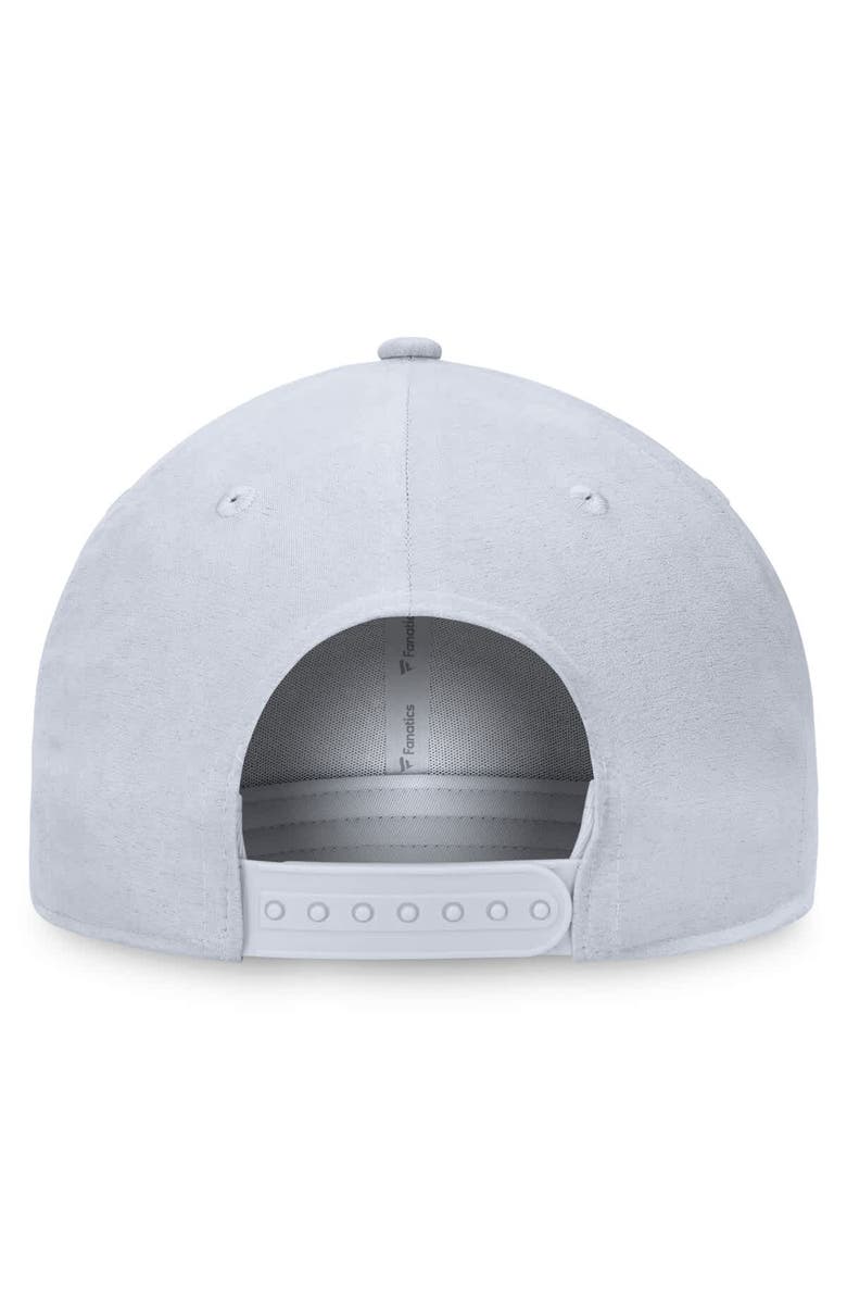 FANATICS Men's Fanatics Gray New York Islanders Heritage Adjustable Hat, Alternate, color, Gray