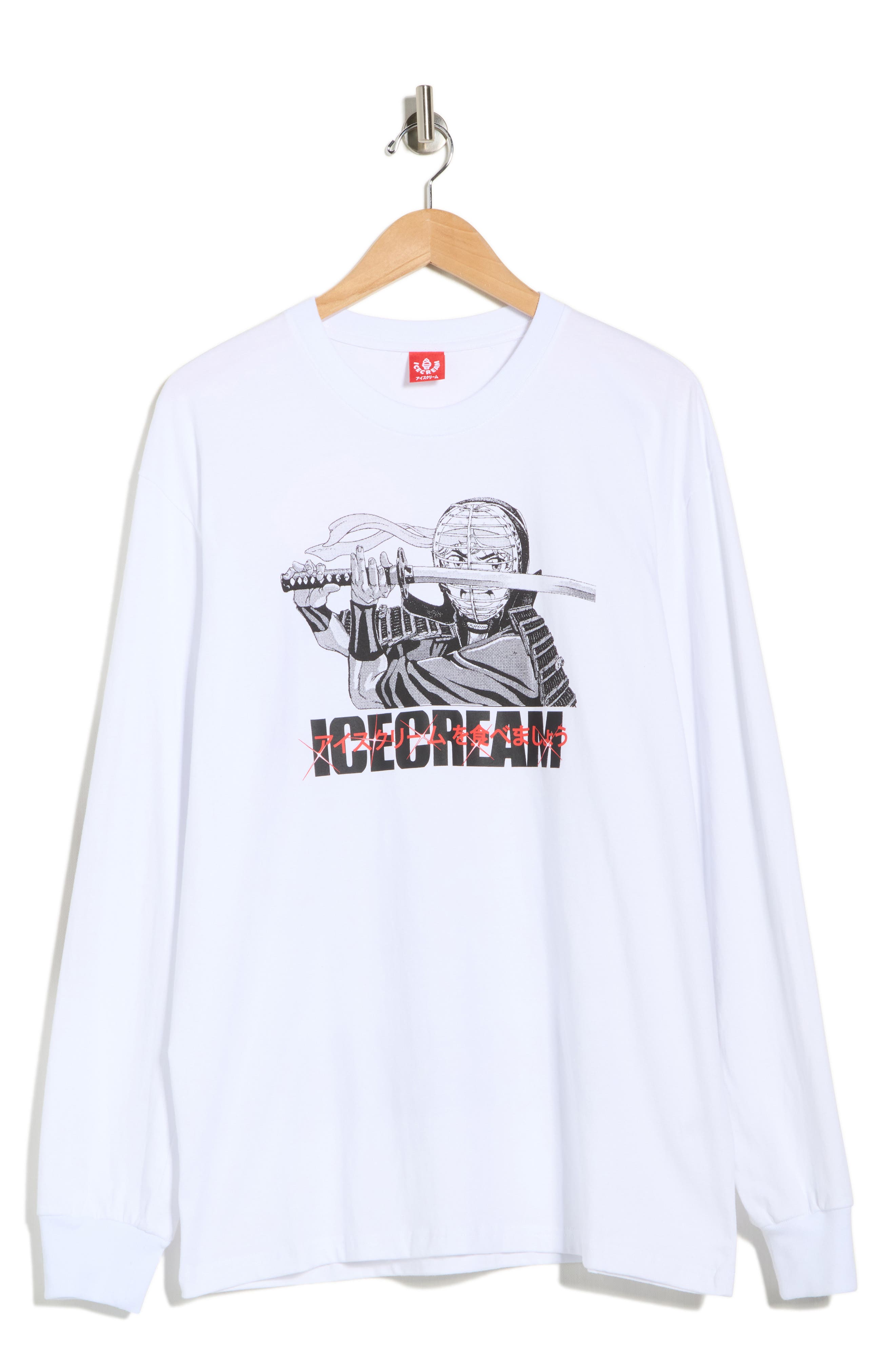 ICECREAM Train Harder Long Sleeve Graphic T-Shirt