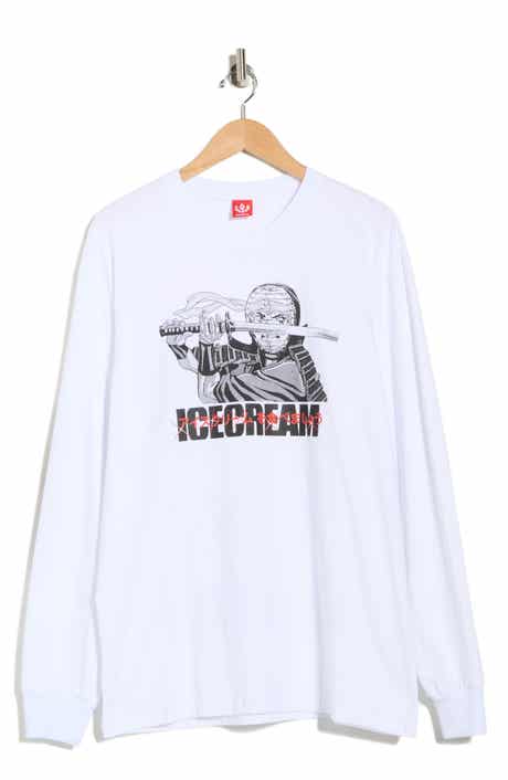 ICECREAM Train Harder Long Sleeve Graphic T-Shirt
