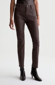 AG Mari Slim Ankle Straight Leg Jeans