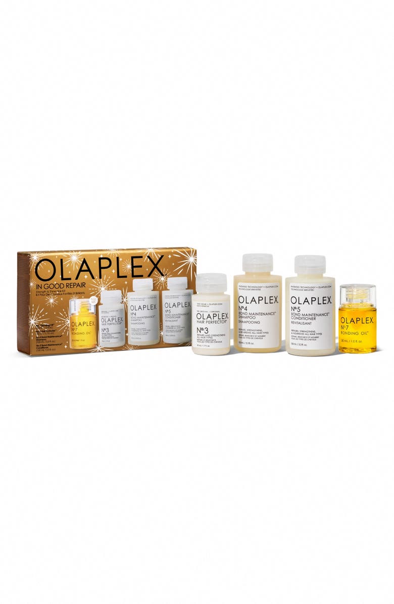 Olaplex In Good Repair Strength & Shine Hair Set $75 Value, Alternate, color,