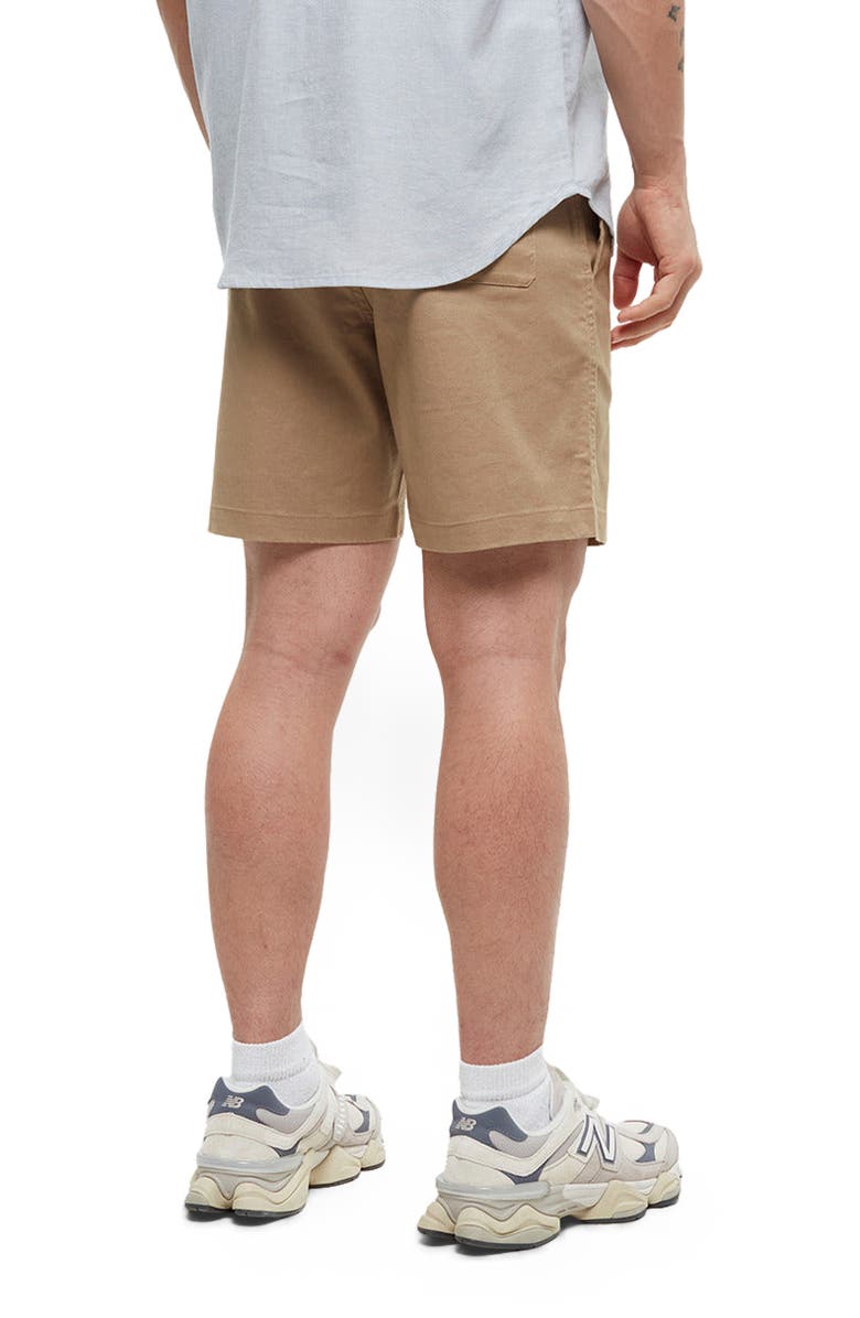 tentree Reynolds Short, Alternate, color, Khaki