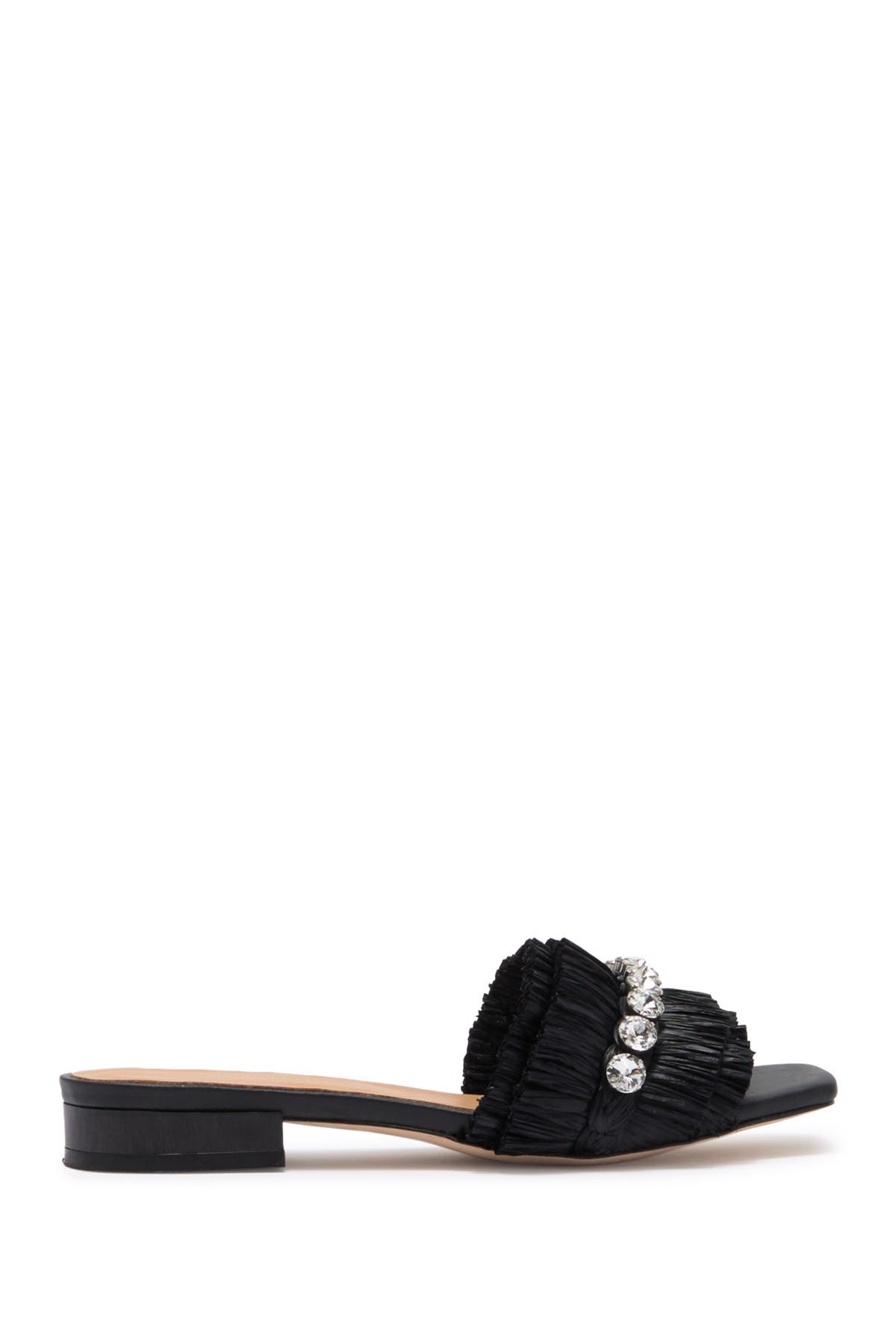 Paloma Barcelo Estella Embellished Slide Sandal, Alternate, color, 