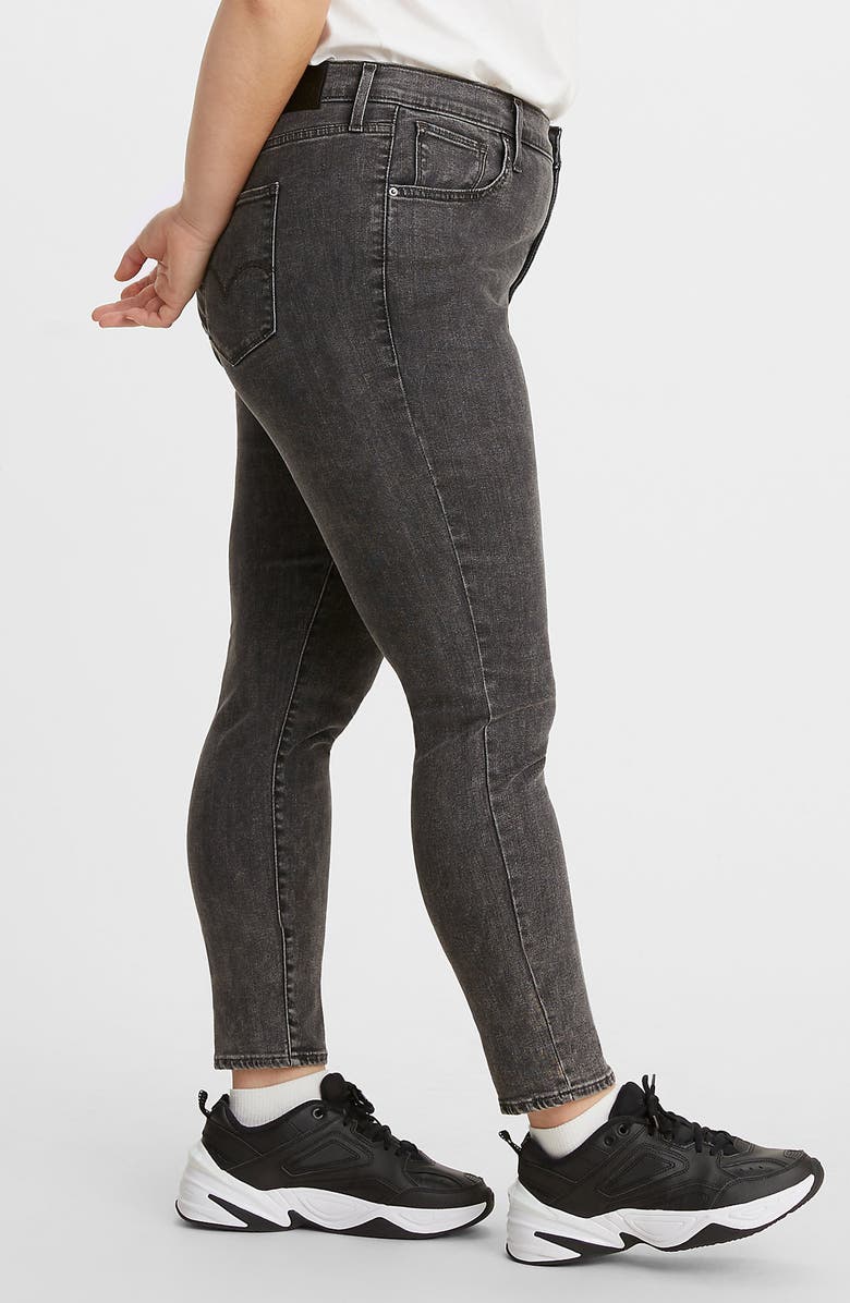 Levi's<sup>®</sup> 721<sup>™</sup> Hi Rise Skinny Jeans, Alternate, color,