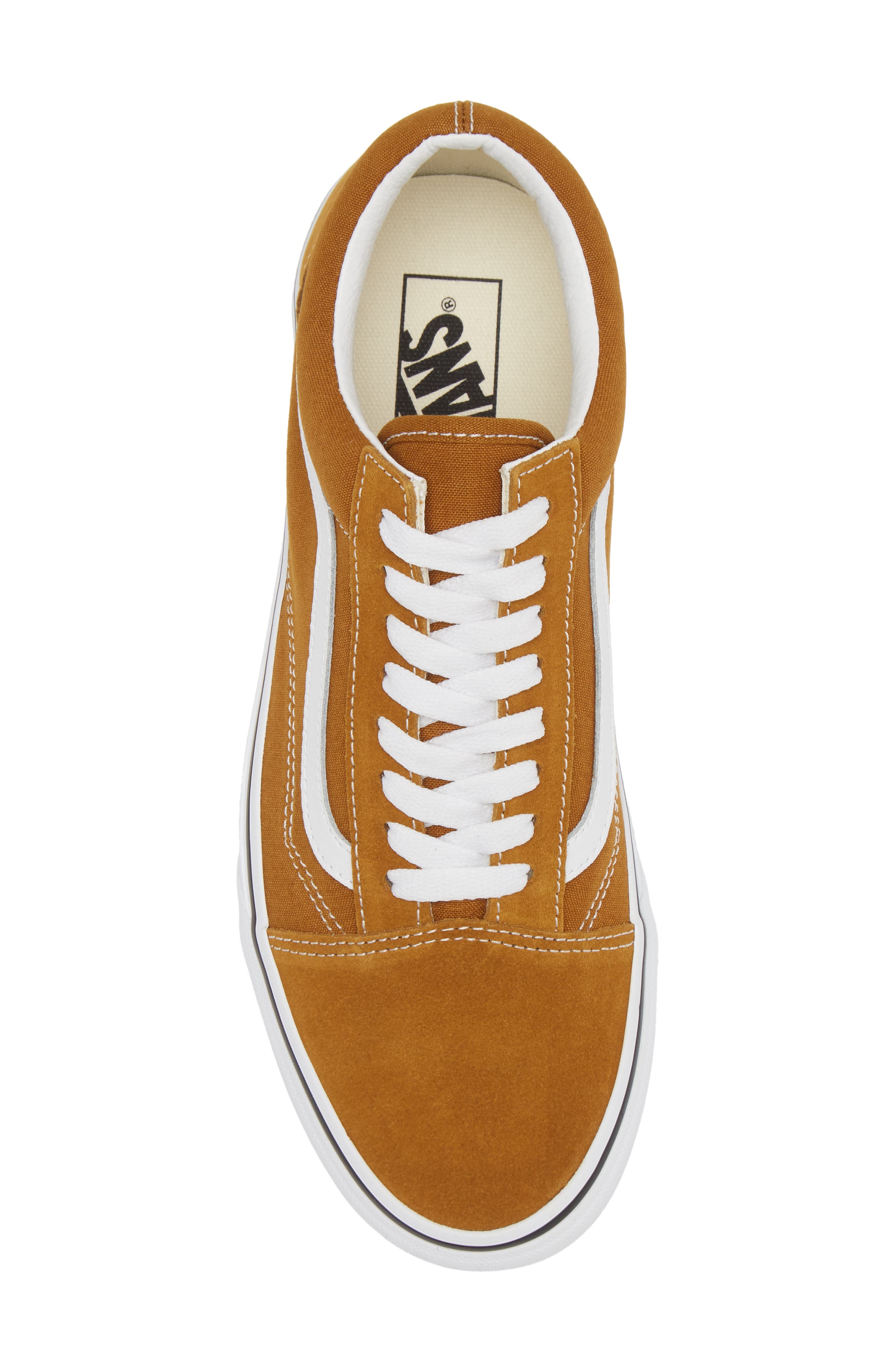 Vans Old Skool Sneaker, Alternate, color, Fatal Floral Golden Brown