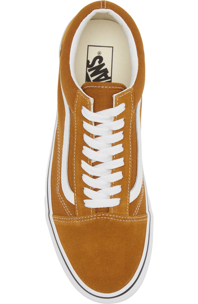 Vans Old Skool Sneaker, Alternate, color, Fatal Floral Golden Brown