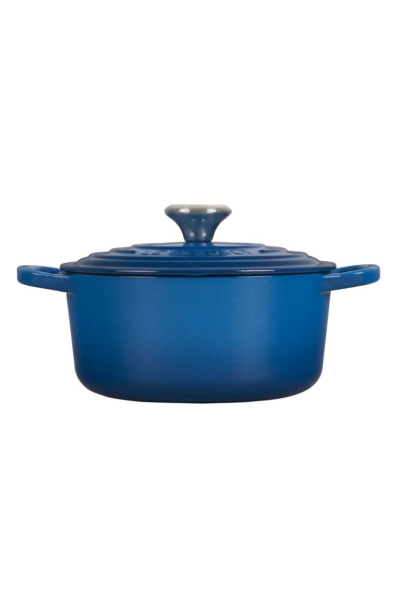Le Creuset Signature 2-Quart Round Enameled Cast Iron Dutch Oven, Alternate, color, Marseille