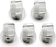 Cufflinks, Inc. Tartan Shirt Studs