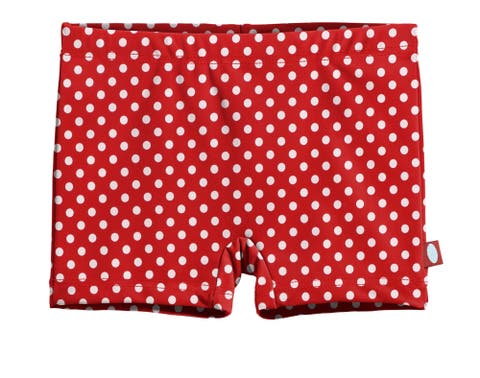 Girls UPF 50+ Quick-Dry Swim Boy Shorts