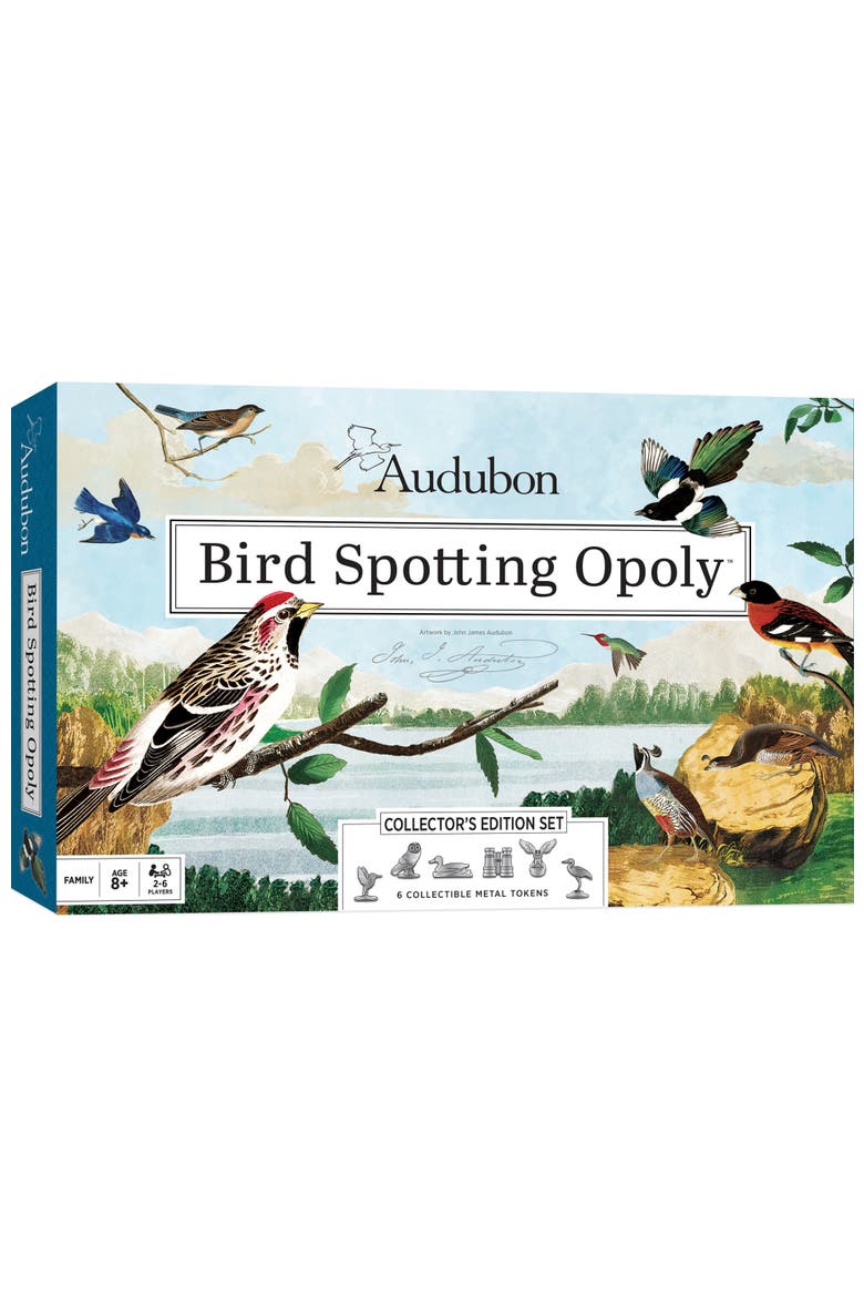 Audubon Opoly, Main, color, Multicolor