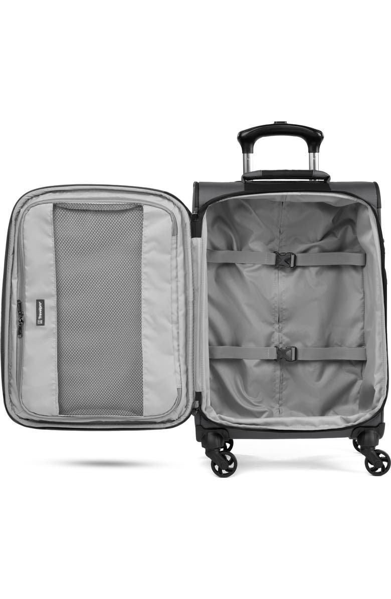 TRAVELPRO Pilot Air 2 21-Inch Expandable Carry-On Spinner Luggage, Alternate, color,