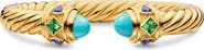 David Yurman Renaissance Bracelet with Semiprecious Stones