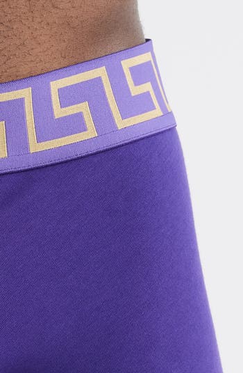 Greek Key Jersey Boxer Briefs