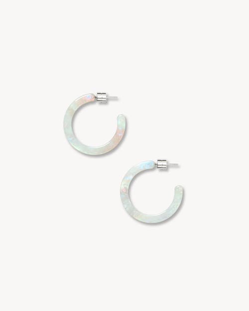 Machete Mini Hoops In Green