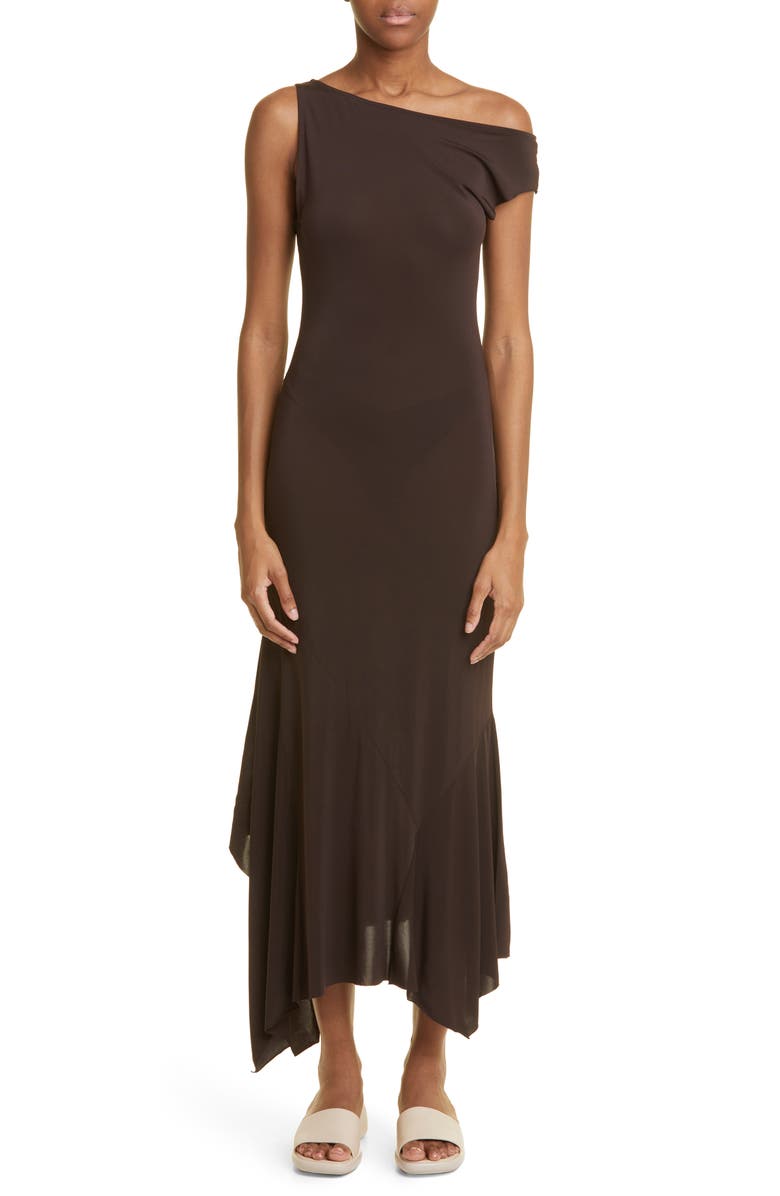 Paloma Wool Yausi Asymmetric Maxi Dress, Main, color, 