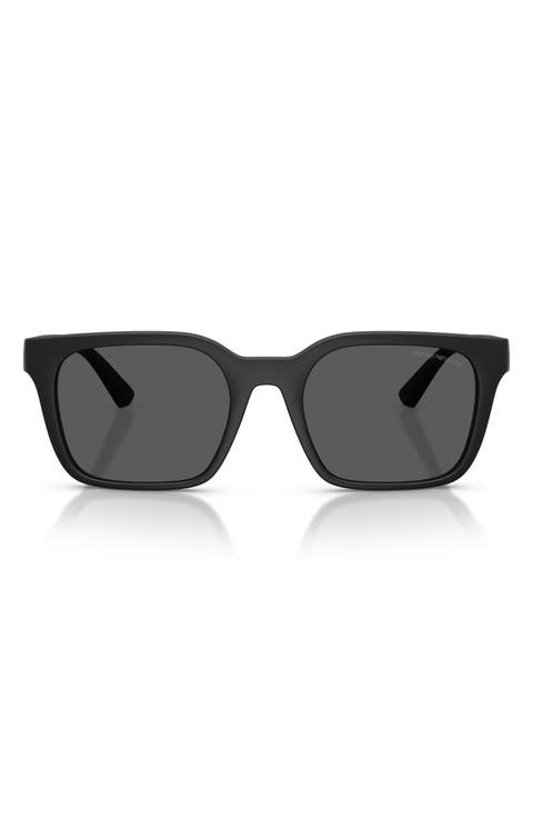 56mm Square Sunglasses