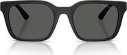 Emporio Armani 56mm Square Sunglasses