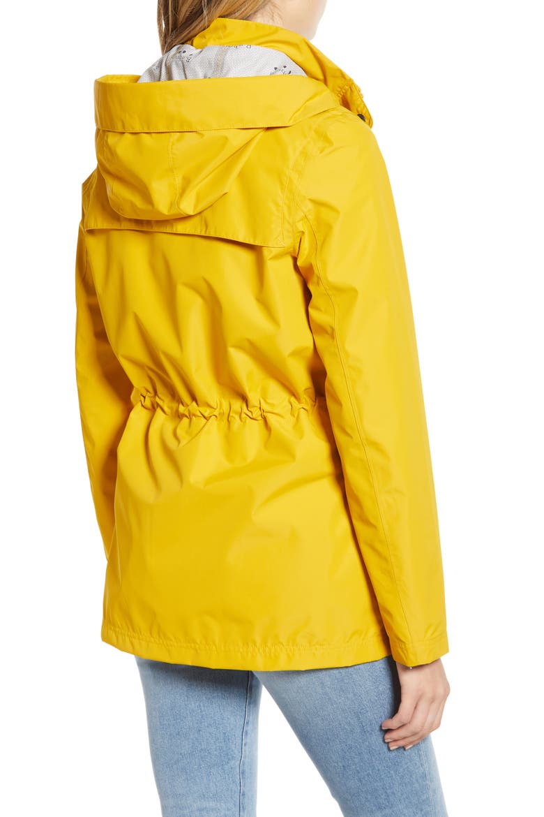 Drizzel Waterproof Hooded Raincoat, Alternate, color, CANARY YELLOW