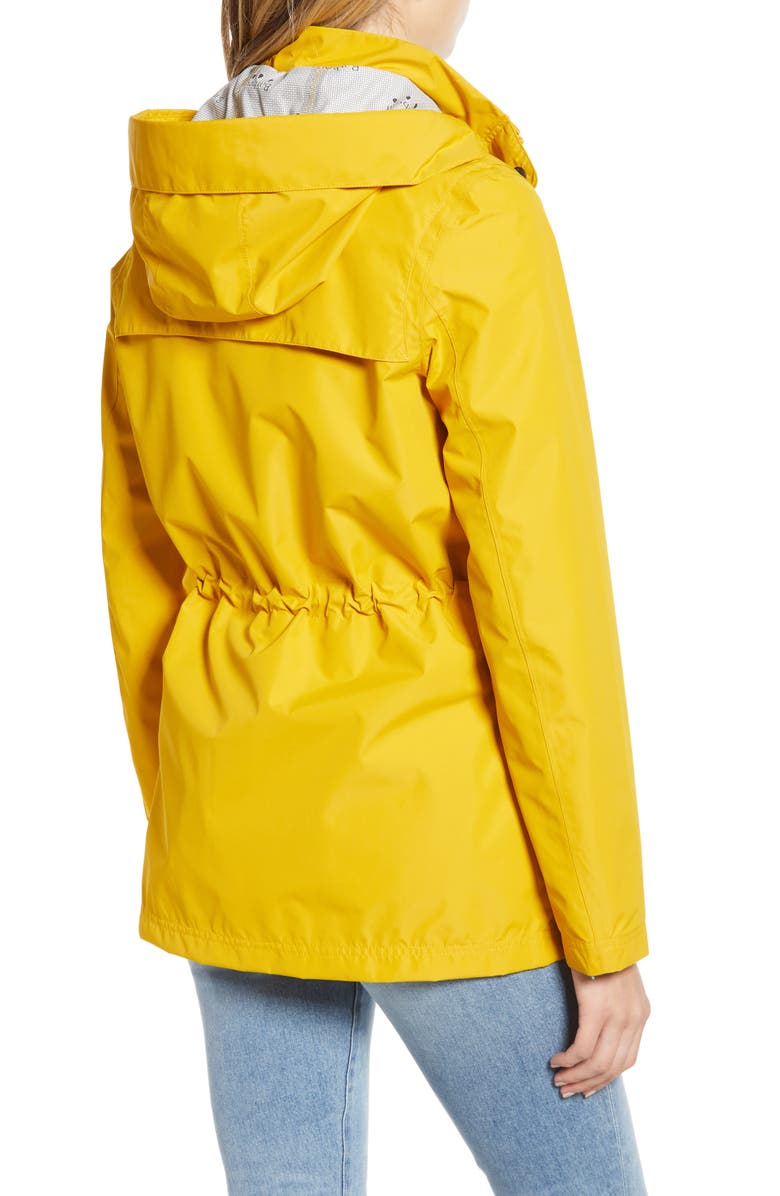 Barbour Drizzel Waterproof Hooded Raincoat, Alternate, color, 