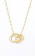 Mint & Lily Unity Links Necklace