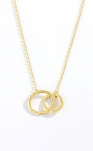 Mint & Lily Unity Links Necklace