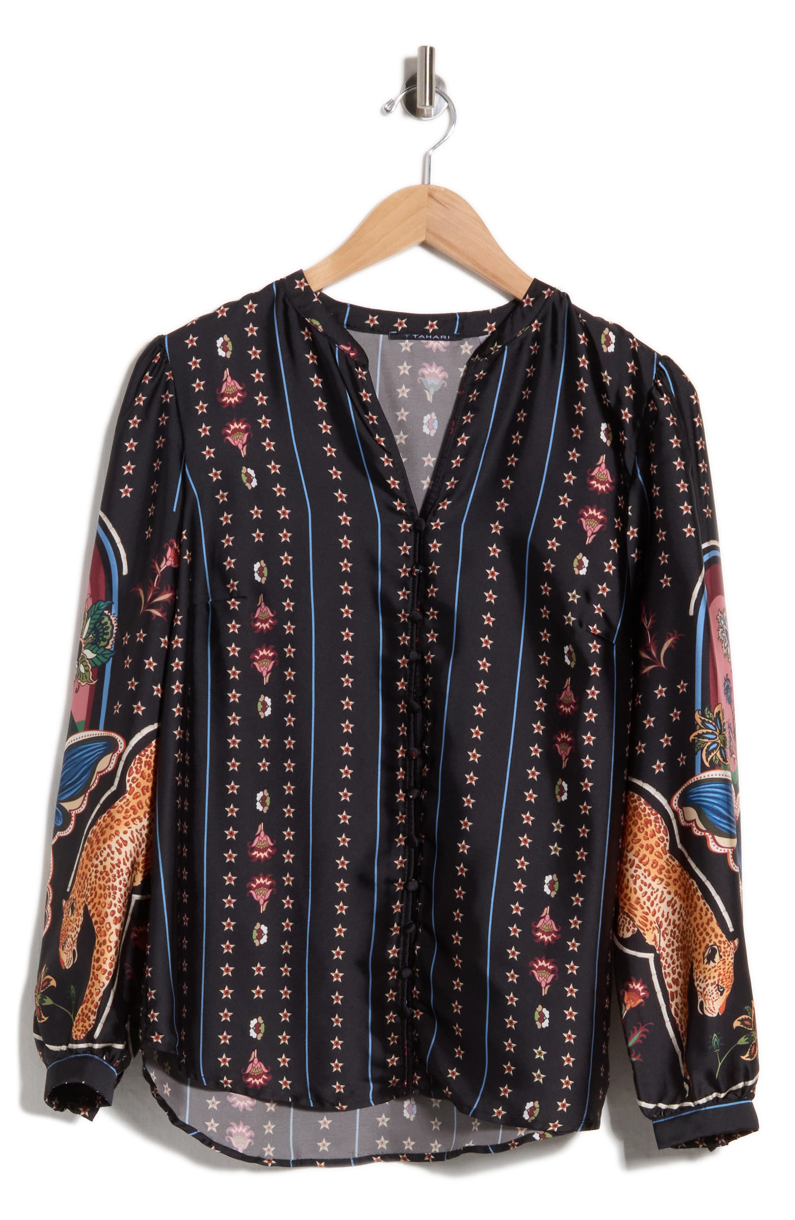 Long Sleeve Button-Up Shirt