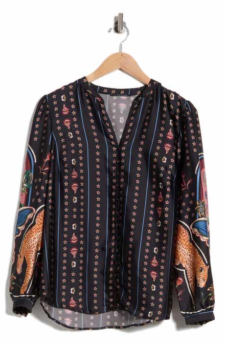 Long Sleeve Button-Up Shirt