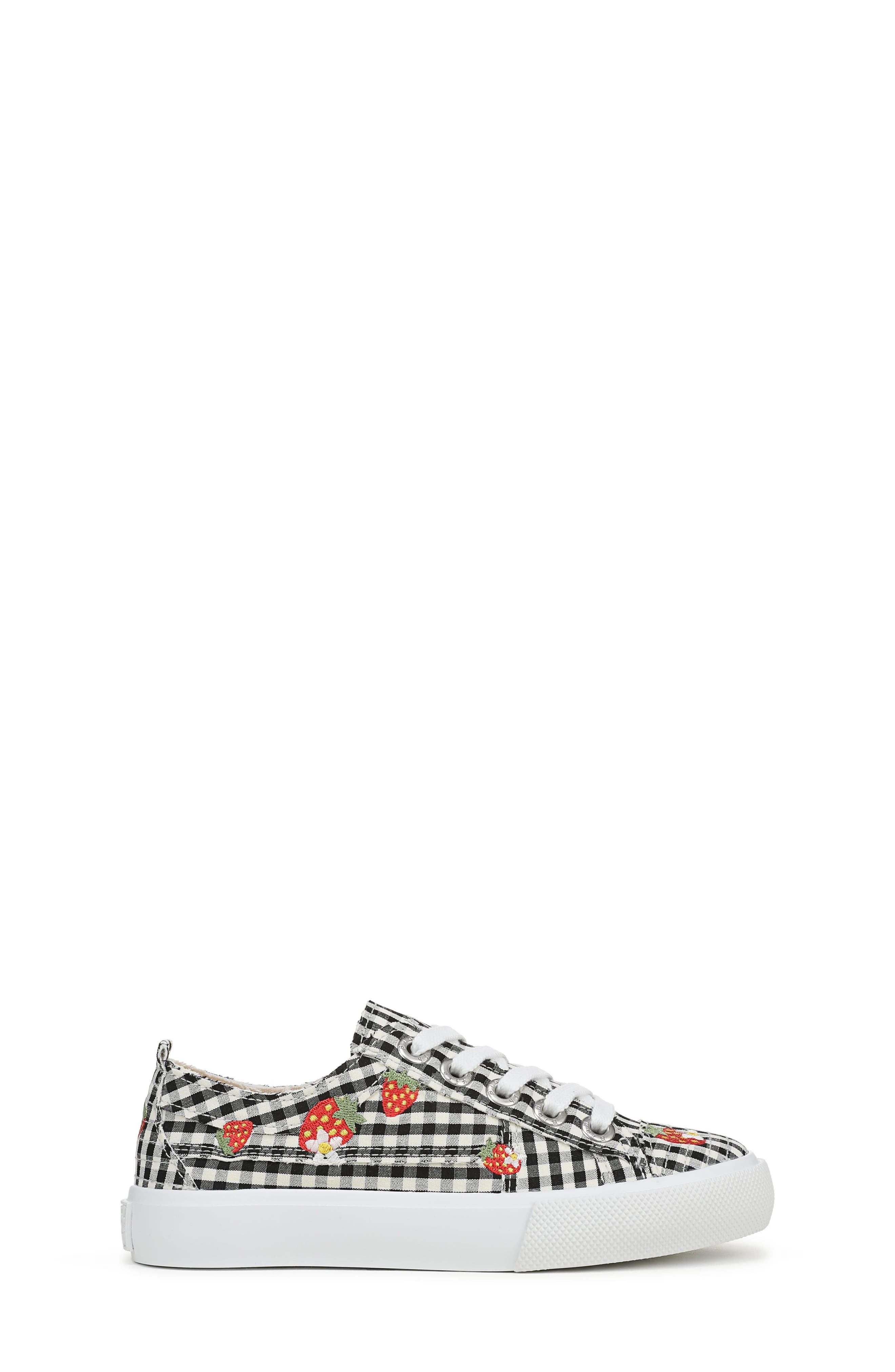 Blowfish Malibu Kids' Sadie Sneaker, Alternate, color, Black/ White