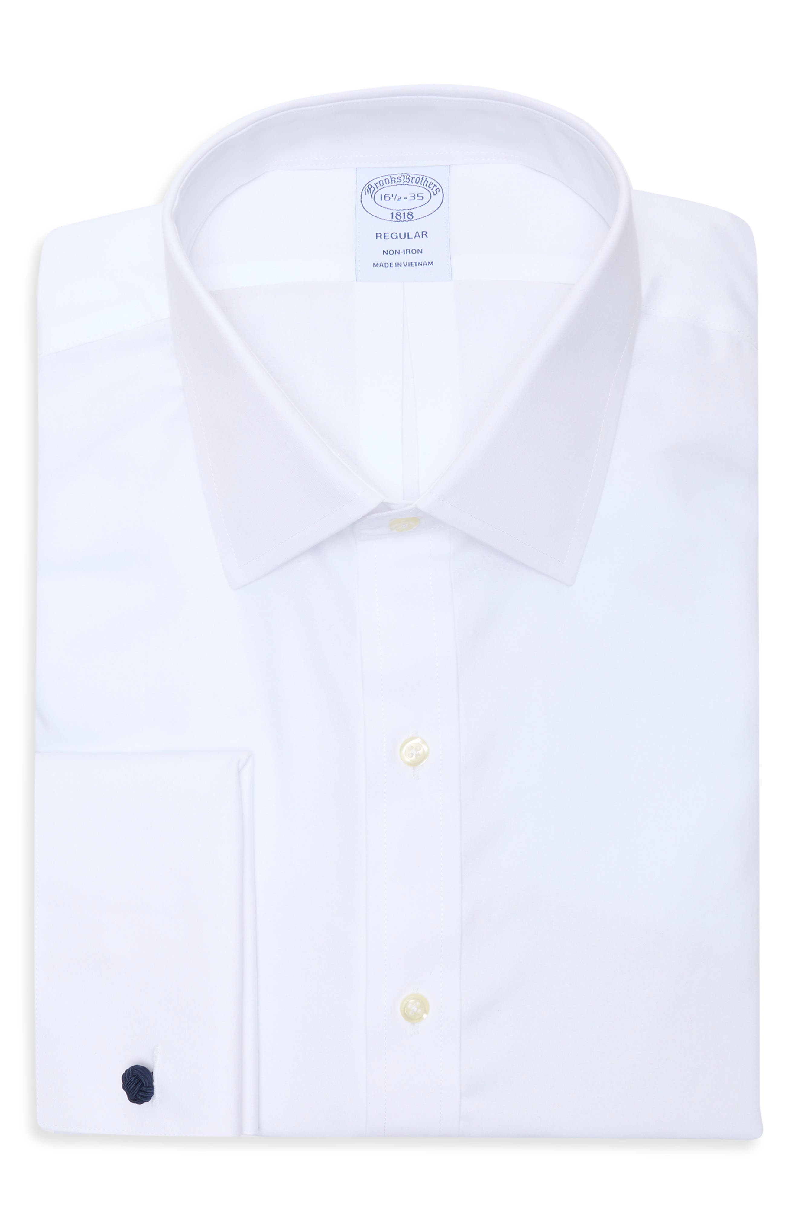 Brooks Brothers Regular Fit Dress Shirt