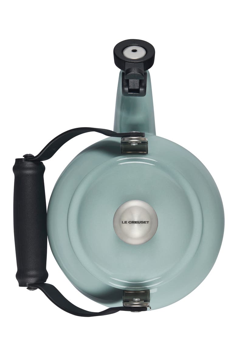 Demi Tea Kettle, Alternate, color, SEA SALT