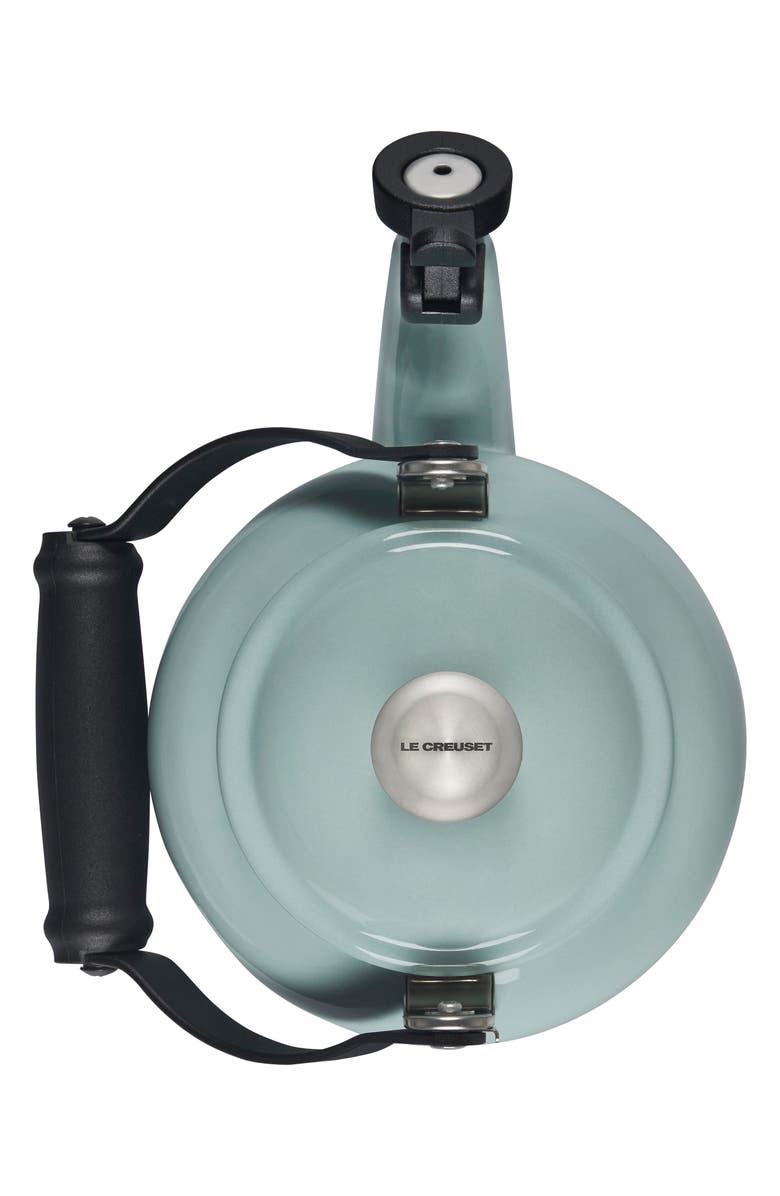 Le Creuset Demi Tea Kettle, Alternate, color, Sea Salt