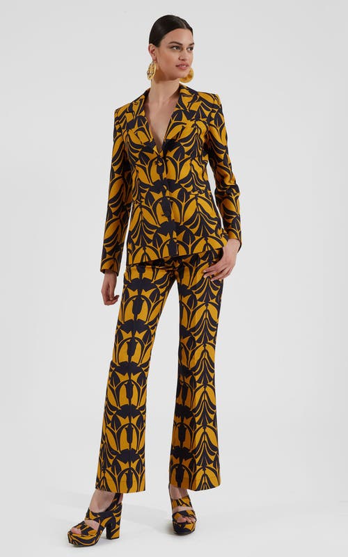 La Doublej Saturday Night Pants Papyrus Gold In Papyrus Gold