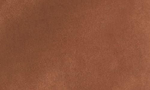 Laundry By Shelli Segal Faux Suede Miniskirt In Brown