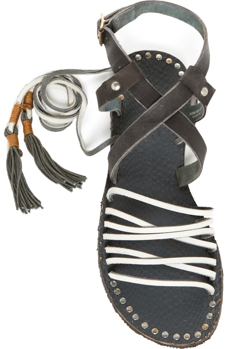 Free People 'Willow' Gladiator Sandal, Alternate, color,
