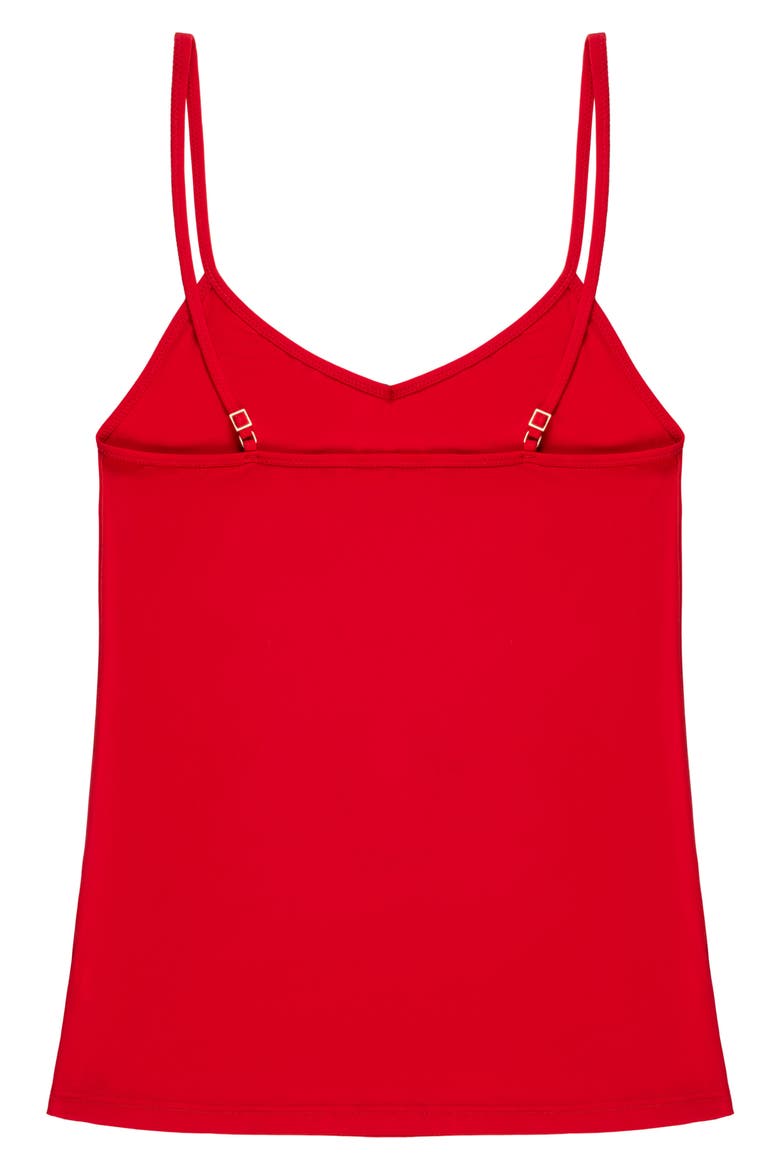 Soft Seamless Camisole, Alternate, color, JESTER RED