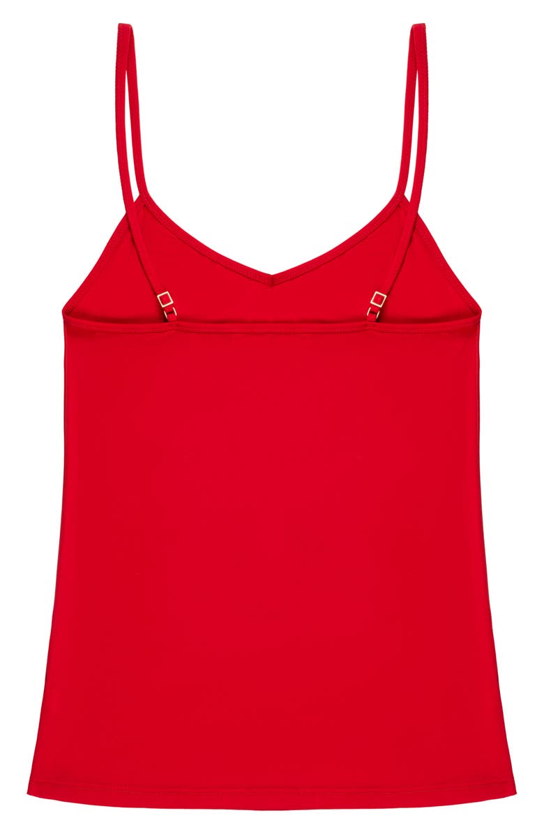 Uwila Warrior Soft Seamless Camisole, Alternate, color, Jester Red