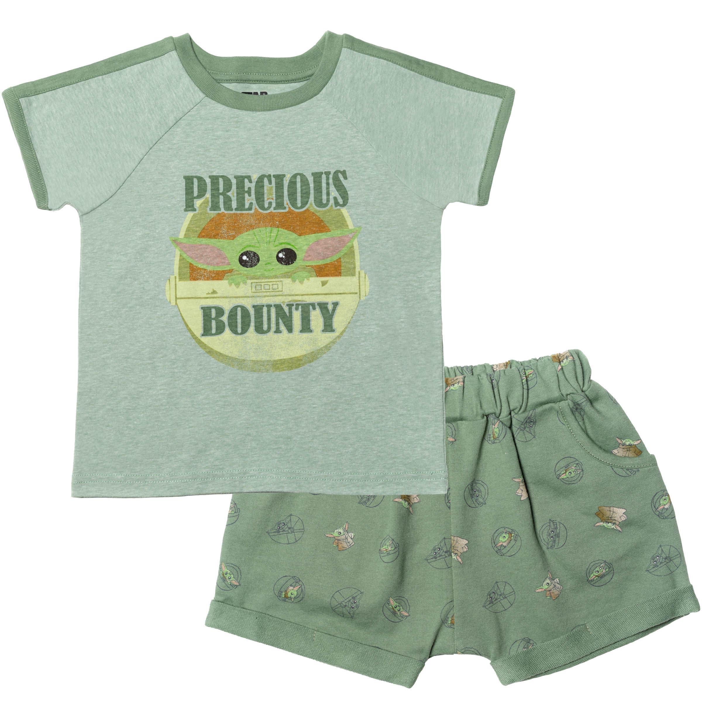 Grogu Sage Green
