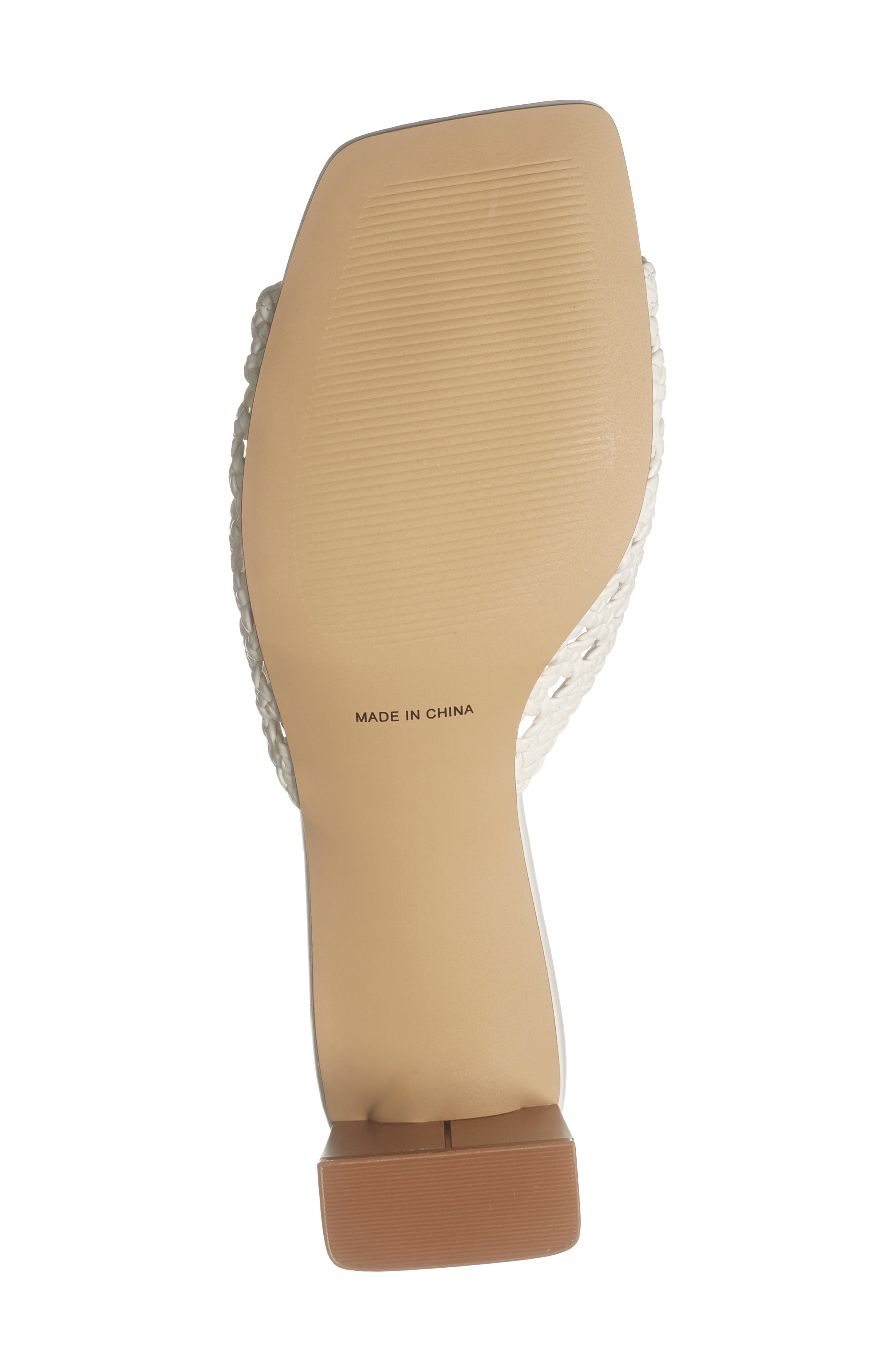 Marigold Slide Sandal, Alternate, color, IVORY CREAM