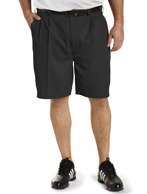 Golf Performance Pleated Shorts