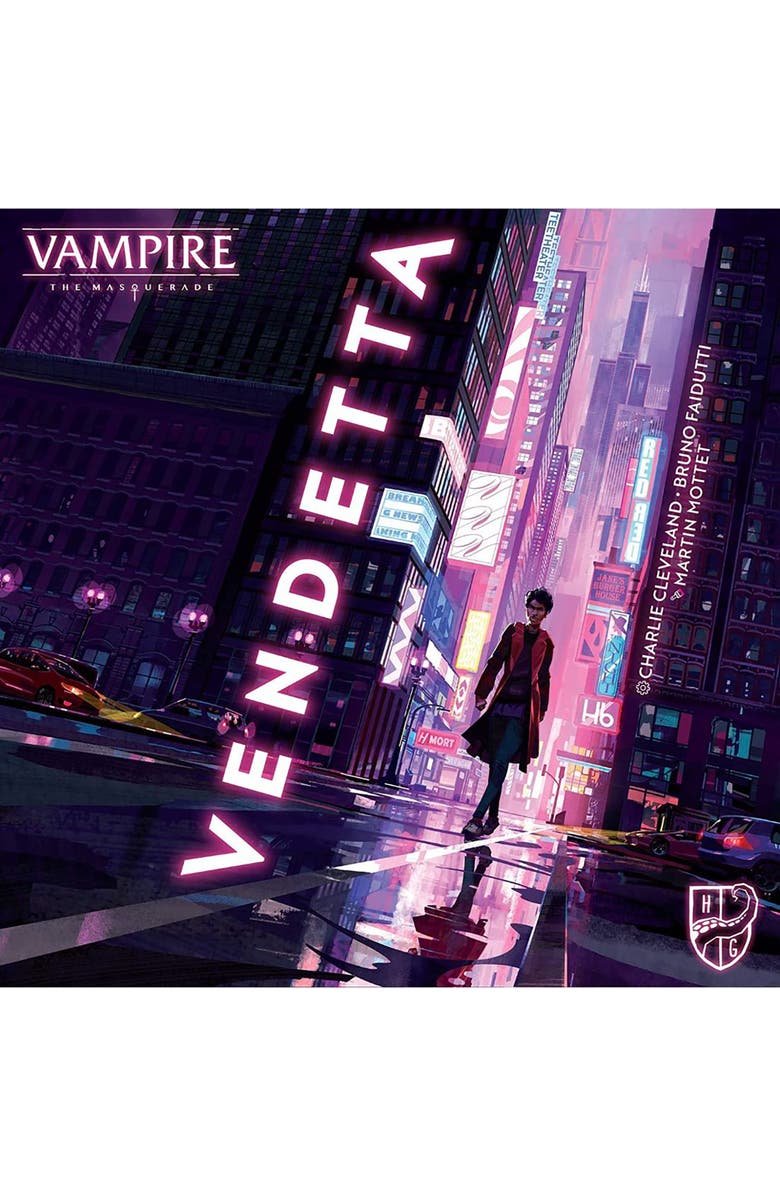 Luma Imports Vampire The Masquerade Competative Strategy Card Game14+, Alternate, color, Multicolored